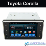 China Factory Car Radio Bluetooth Usb Tv Sd Toyota Camry